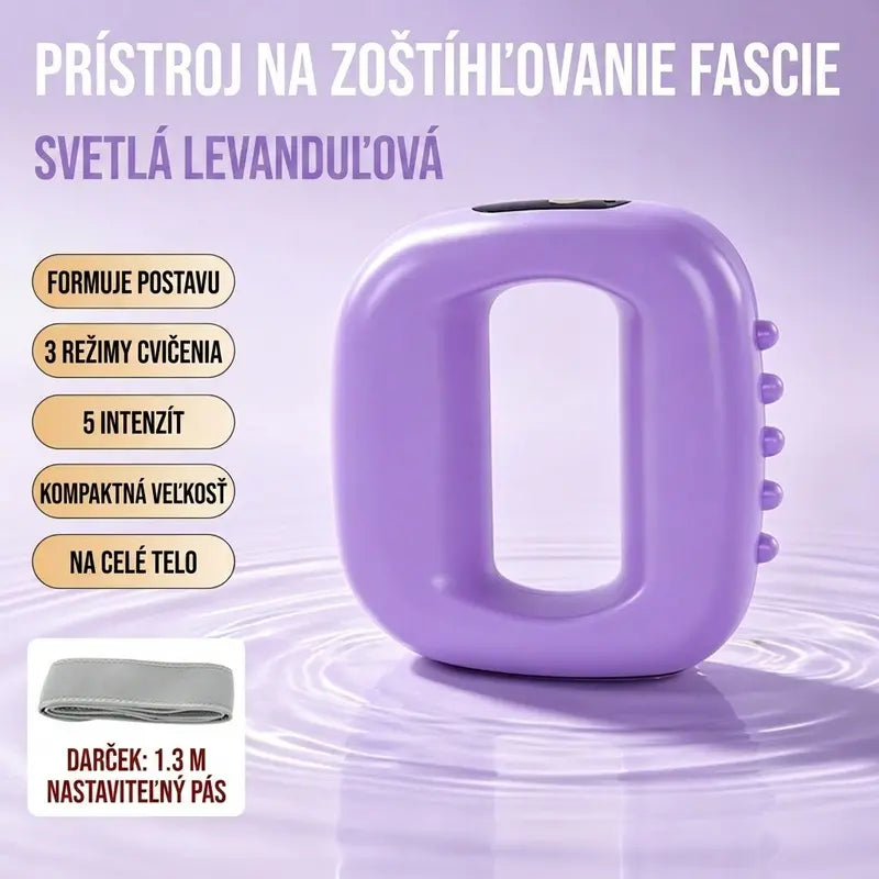 ⏳Časovo obmedzená zľava 50%⏰Myofasciálny tréningový kruh s časovačom a digitálnym displejom, spaľuje tuky a podporuje trávenie