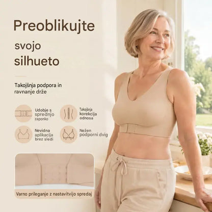 【✨Kupite 1, dobite 2 gratis 】Žensko oblikovano spodnje perilo, popravlja hrbtno linijo💋