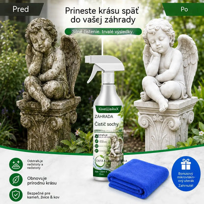 🌿【Kúp 1, získaj 1 zadarmo】✨ Výkonný čistiaci sprej na záhradné sochy – odstraňuje nečistoty a obnovuje svieži vzhľad 🗿