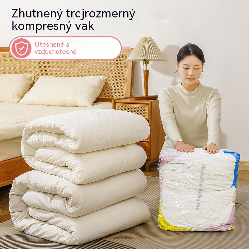🧳Kúpte 2 a získajte 3 zadarmo✨ Vákuové úložné vrecká pre domácnosť, veľkokapacitné vákuové kompresné úložné vrecká