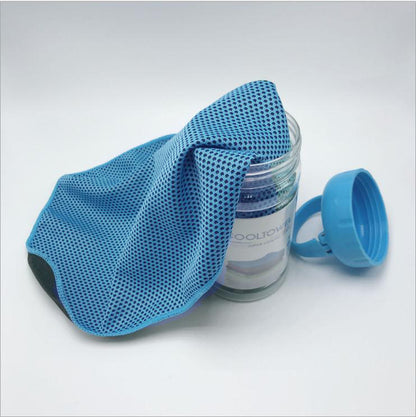 ❄️【Kúpte 1, dostanete 1 zadarmo】🎉👍【30cm*90cm】Rýchloschnúci osviežujúci uterák do posilňovne