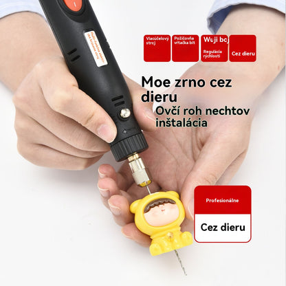 🎁🌈Mini ručná vŕtačka, nástroj na výrobu šperkov DIY