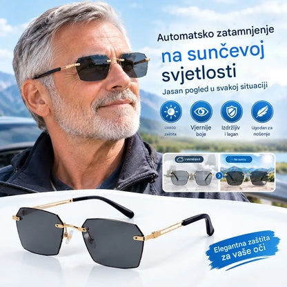 ✨🕶Nove pametne fotokromatske naočale za čitanje za muškarce i žene, naočale koje blokiraju plavo svjetlo