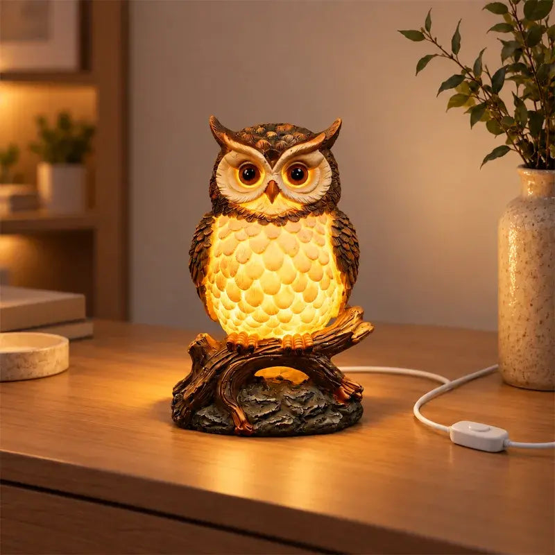 🦉Umelecké nočné svetlo / dekoratívna ozdoba s motívom zvierat✨