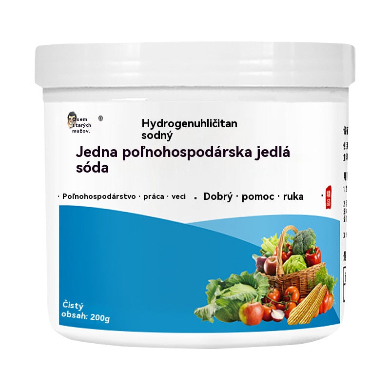 【Kúp 1, získaj 2 zadarmo】✨Poľnohospodárske využitie sódy bikarbóny: kontrola škodcov, dezinfekcia a zvýšenie výnosov; sóda bikarbóna sa používa na zlepšenie pôdy a odstraňovanie zvyškov z pestovania zeleniny.