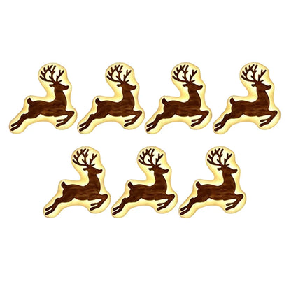 🎄✨Osvetlená drevená vianočná silueta na stenu