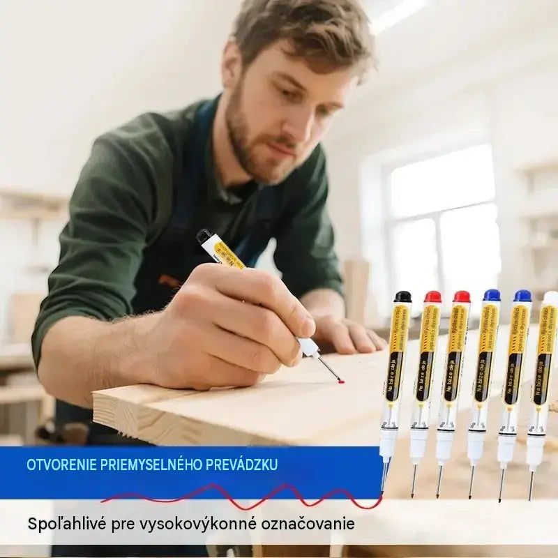 💯10 kusov ⚽Presné, rýchloschnúce fixky na olejovej báze