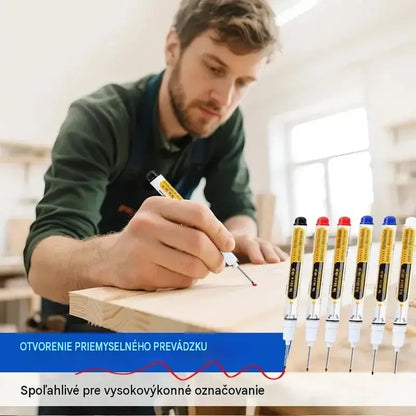 💯10 kusov ⚽Presné, rýchloschnúce fixky na olejovej báze