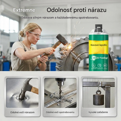 🛠️【3-dielna sada】🔥 Časovo obmedzená zľava 50 %! 🛠️ Vysokopevnostný gél na opravu kovov AB