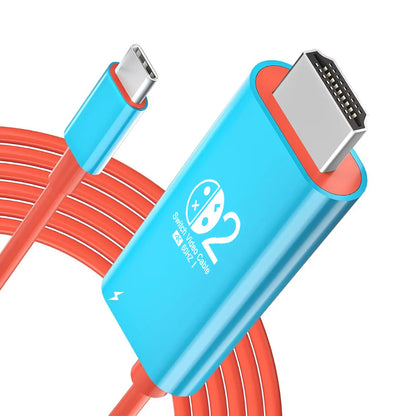 🔥 LIMITOVANÁ PONUKA: 50% zľava! 🔥 Adaptérový kábel USB-C na HDMI pre Switch