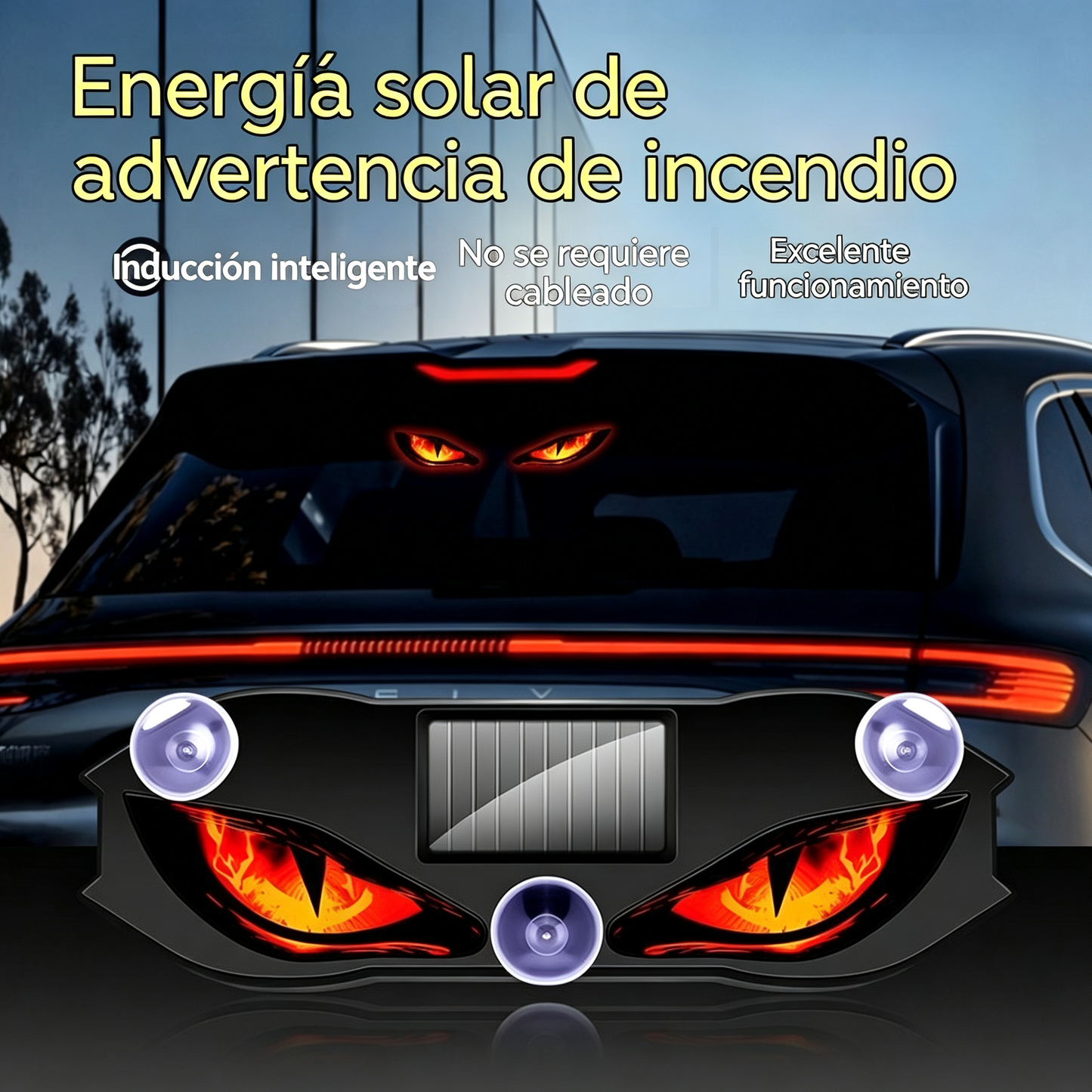 【Kupite 1, dobijte 1 gratis】🚗👀 Solarno LED svjetlo za upozorenje za automobil | Privlači svu pažnju i povećava sigurnost vožnje - bežično, s automatskim prepoznavanjem i univerzalnom upotrebom ✨
