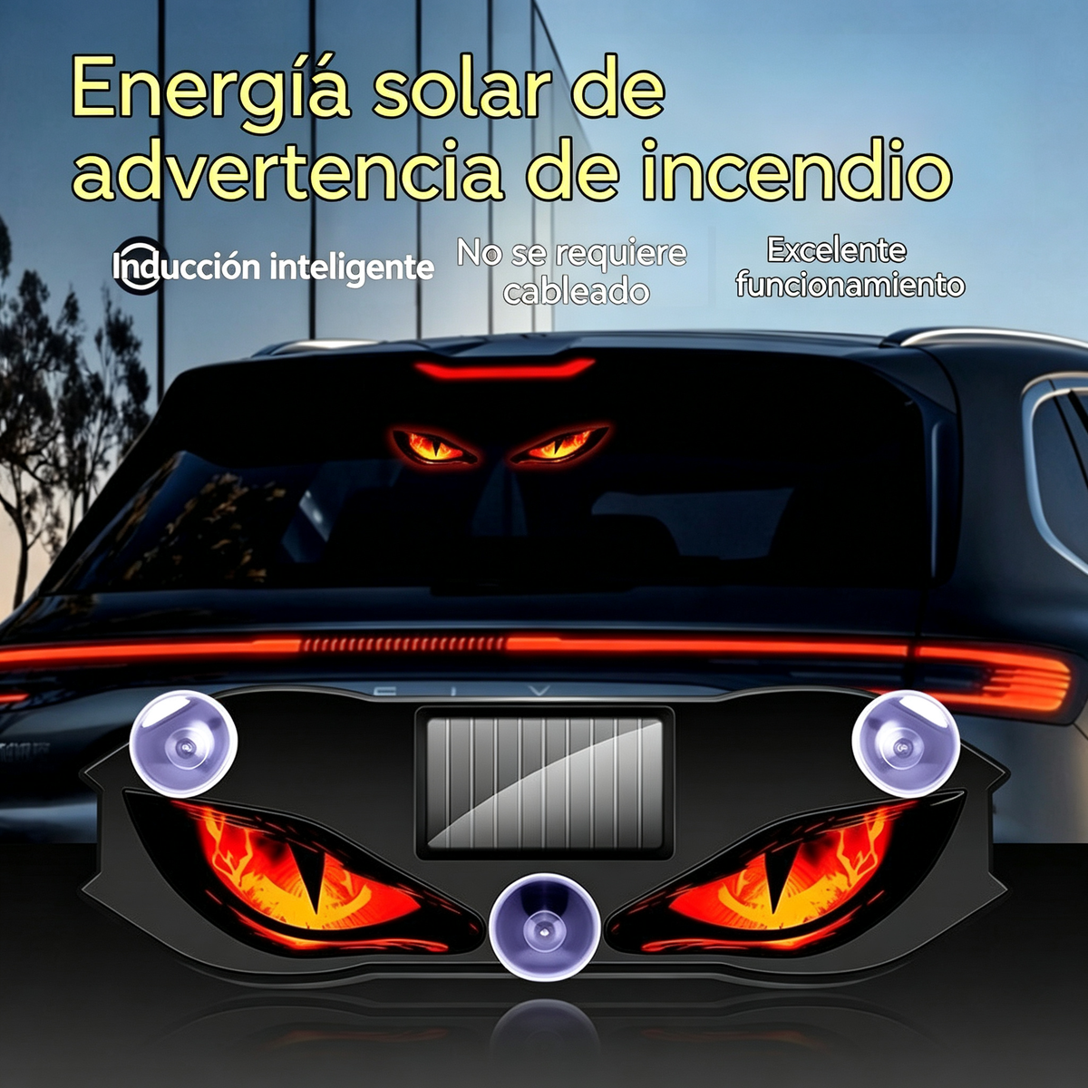 【Kupite 1, dobite 1 gratis】🚗👀 Solarna LED opozorilna lučka za avto | Pritegnite vso pozornost in povečajte varnost vožnje - brezžična, z avtomatskim zaznavanjem in univerzalno uporabo ✨