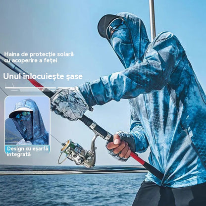 🔥🎏【M-5XL】Pánske rybárske oblečenie, priedušné a s ochranou proti slnku