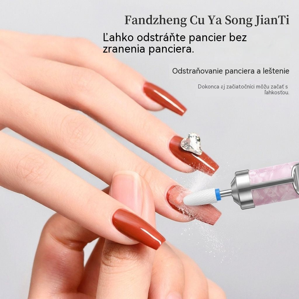 💅✨Profesionálny elektrický leštič na nechty – Ľahko leští hrubé nechty a používa sa na liečbu onychomykózy.