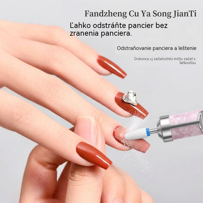 💅✨Profesionálny elektrický leštič na nechty – Ľahko leští hrubé nechty a používa sa na liečbu onychomykózy.