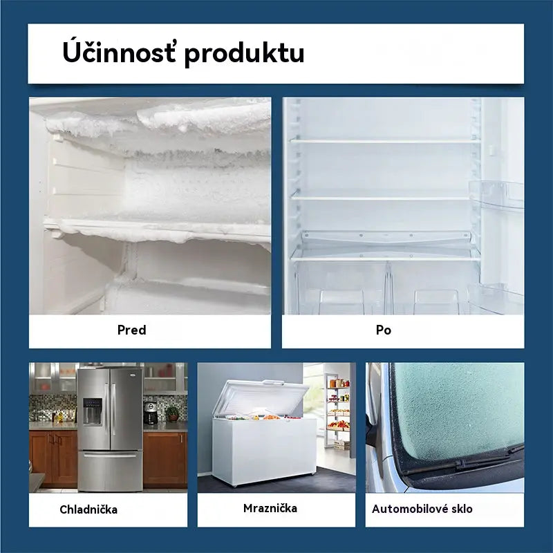 🔥✨【Kúpte 1 a dostanete 1 zadarmo】❄️Účinný a praktický odmrazovač pre chladničku