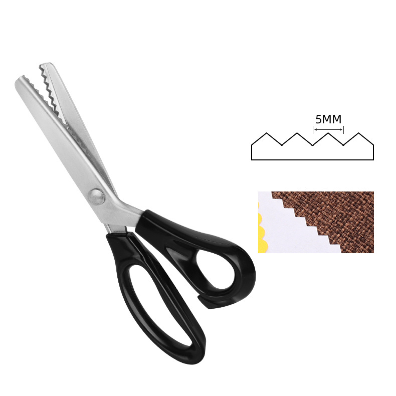 🔥✂️ Čierne nožnice na látku, dostupné v 5 veľkostiach.