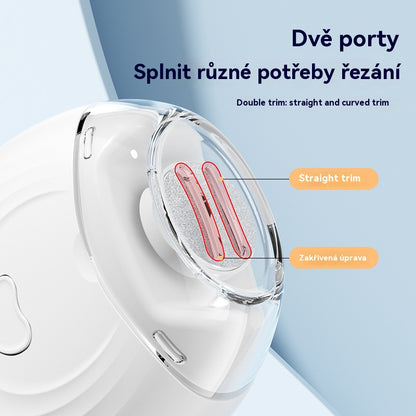 💅✨ Automatický pilník na nechty (1 kus), pre bezpečnú a šetrnú starostlivosť o nechty 👶🔧