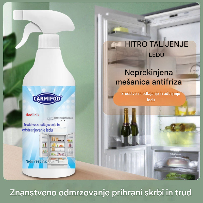 🔥🧊【Kupite 1, dobite 1 gratis】❄️Sprej za odmrzovanje in odstranjevanje ledu iz hladilnika