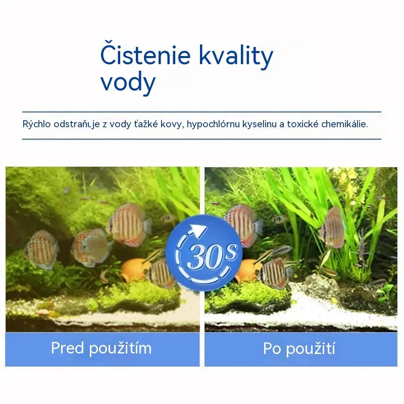 🐟【Kúpte 1 a získajte 1 zadarmo】💧 Šumivé tablety na čistenie akváriovej a jazierkovej vody, okysličovacie tablety do akvária 🔥