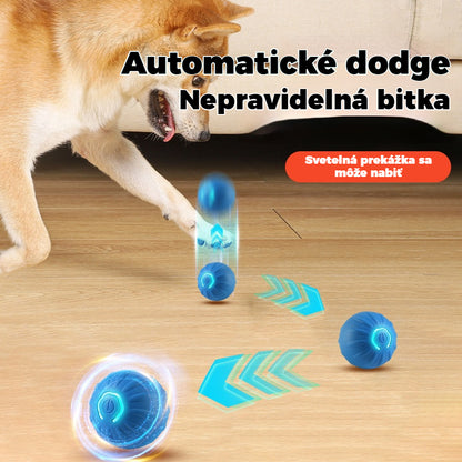 🐶🎁Intelektuálna interaktívna skákacia loptička pre domáce zvieratá