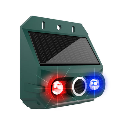 【30%OFF】🔥Repelente solar ultrasónico para animales para exteriores: puede ahuyentar pájaros y animales.