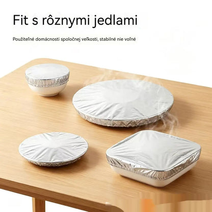 📢📢 ZĽAVA 50%!⏰【100 kusov】 Izolačný kryt z hliníkovej fólie
