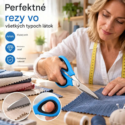 ✂️ Profesionálne nožnice na ružové vlasy – ostré nožnice na ružové vlasy