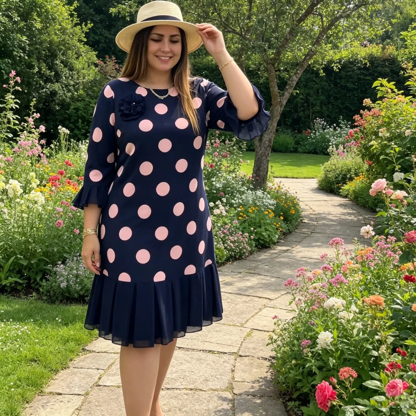 💟【S-5XL】🍂🍁👗 Módne šaty na jeseň 2026, klasický dizajn, elegantné a jednoduché