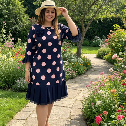 💟【S-5XL】🍂🍁👗 Módne šaty na jeseň 2026, klasický dizajn, elegantné a jednoduché