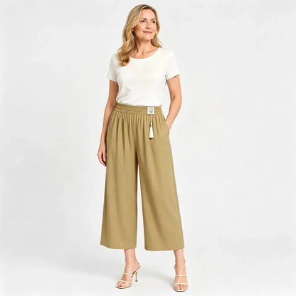 【M-2XL/5 farieb - 170 libier】 Ležérne nohavice plus size, úzky strih s rovnými nohavicami