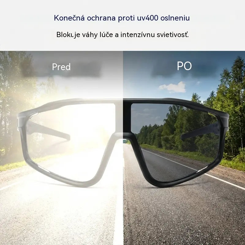 【Kúpte 1 a získajte 1 zadarmo】🏃‍♂️ Posledný deň špeciálnej ponuky! 🚴‍♀️ Unisex svetlocitlivé športové okuliare.