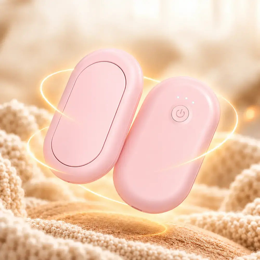 🔥Magnetický, odnímateľný a nabíjateľný mini ohrievač rúk 2 v 1