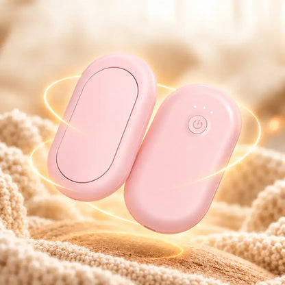 🔥Magnetický, odnímateľný a nabíjateľný mini ohrievač rúk 2 v 1
