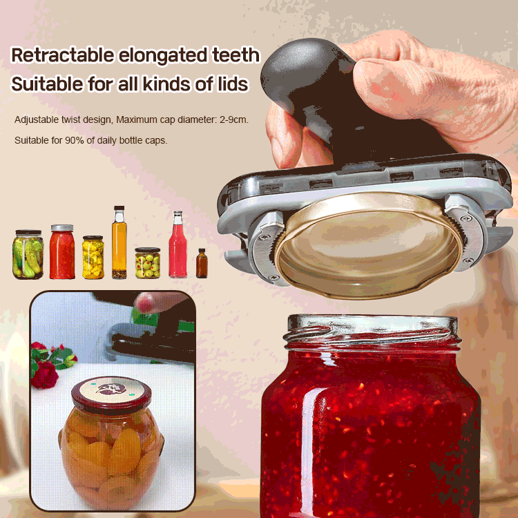 Otvárač na konzervy šetriaci prácu