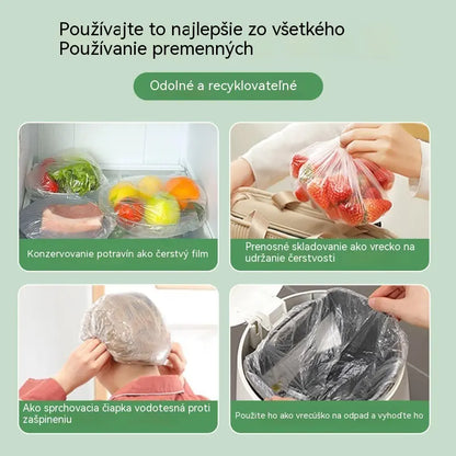 🔥🔥【500 kusov】-- 21€【Posledná akcia: 50% zľava】✨500 listov opakovane použiteľnej, flexibilnej potravinárskej fólie