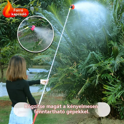 🍀💦【4.2M】🔥Teleskopický elektrický tyčový postrekovač