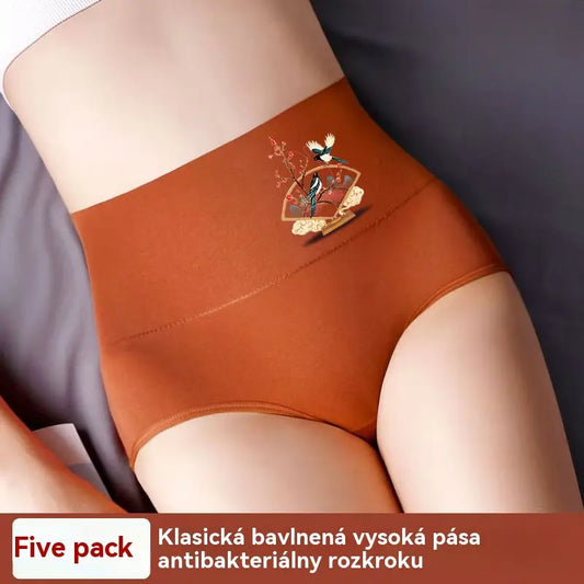 💖Posledný deň zľava 50 % - 【🔥【6-dielna sady】--23€ Nadvihnutie zadku s vysokým pásom z vysoko kvalitnej bavlny✨️ （40-100 kg）