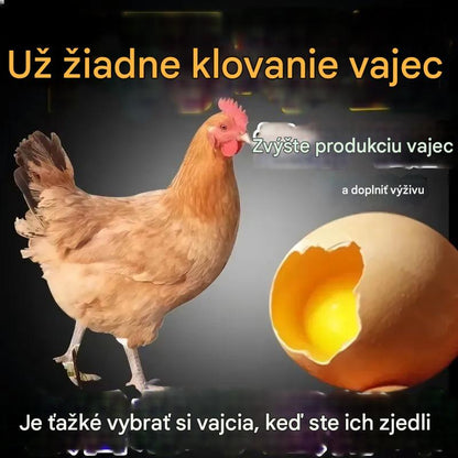 🐤【Kúpte 1 a získajte 1 zadarmo】Jedna tabletka dokáže vyliečiť chorobu ✅Kurčatá, ktoré vážne klujú perie, prsty na nohách a zadku ✅Kurčatá, ktoré klujú vajíčka ✅Podvýživa hydiny ✅Vápnikový doplnok pre hydinu na doplnenie výživy ✅Univerzálna hydina.