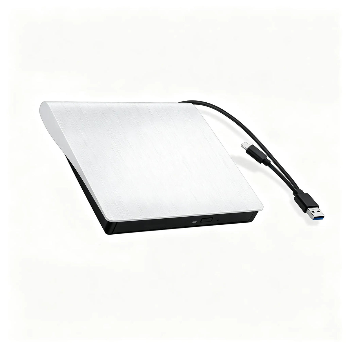 📢📢 Zľava 50 %! 💿💻 Externá CD/DVD mechanika: Plug & Play, prenosná a kompatibilná so systémom Mac/Windows