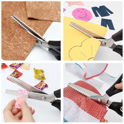 🔥✂️ Čierne nožnice na látku, dostupné v 5 veľkostiach.