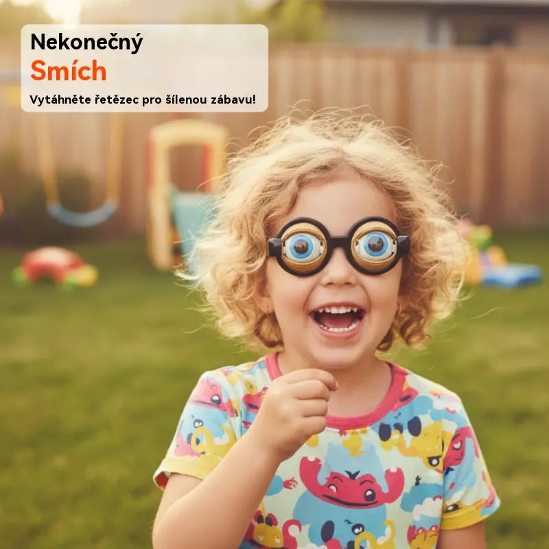 🔥Vianočný špeciál: 50% zľava!! 🏆Časovo obmedzená ponuka💥Zábavné žmurkajúce okuliare🥸
