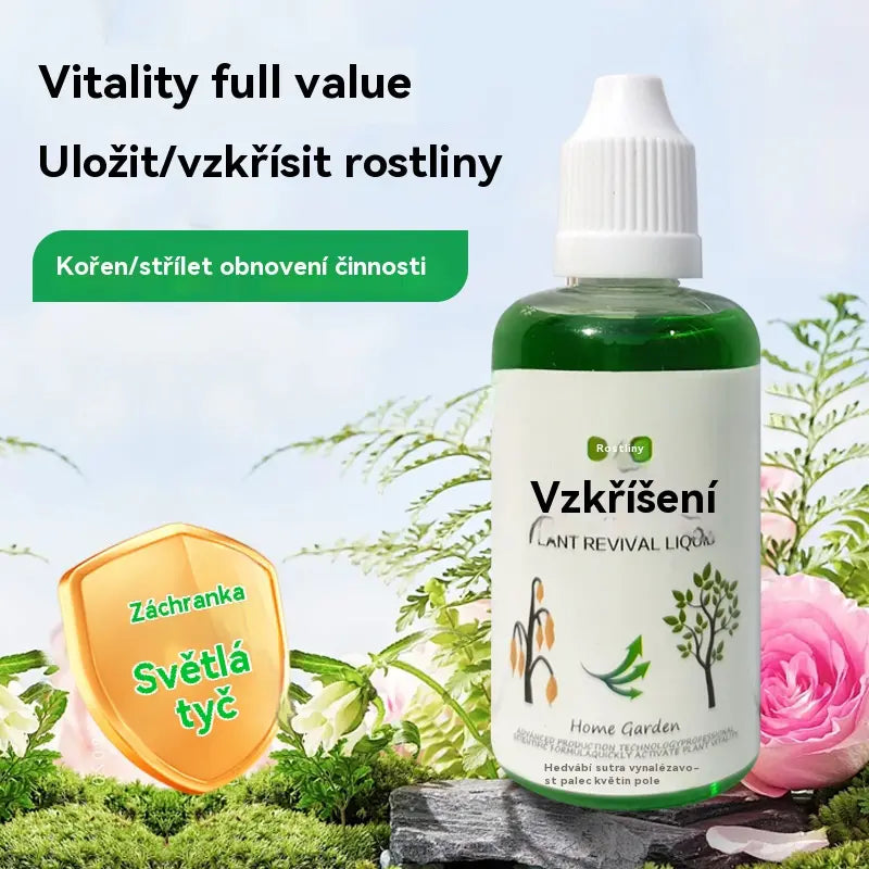 🎁【Kúpte 2, získajte 3 zadarmo】🌱🌱Tekutý roztok, ktorý stimuluje rast rastlín a kvetín