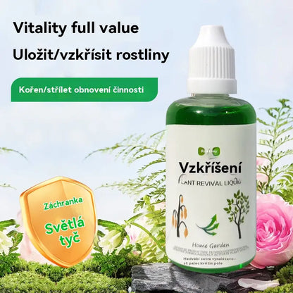 🎁【Kúpte 2, získajte 3 zadarmo】🌱🌱Tekutý roztok, ktorý stimuluje rast rastlín a kvetín