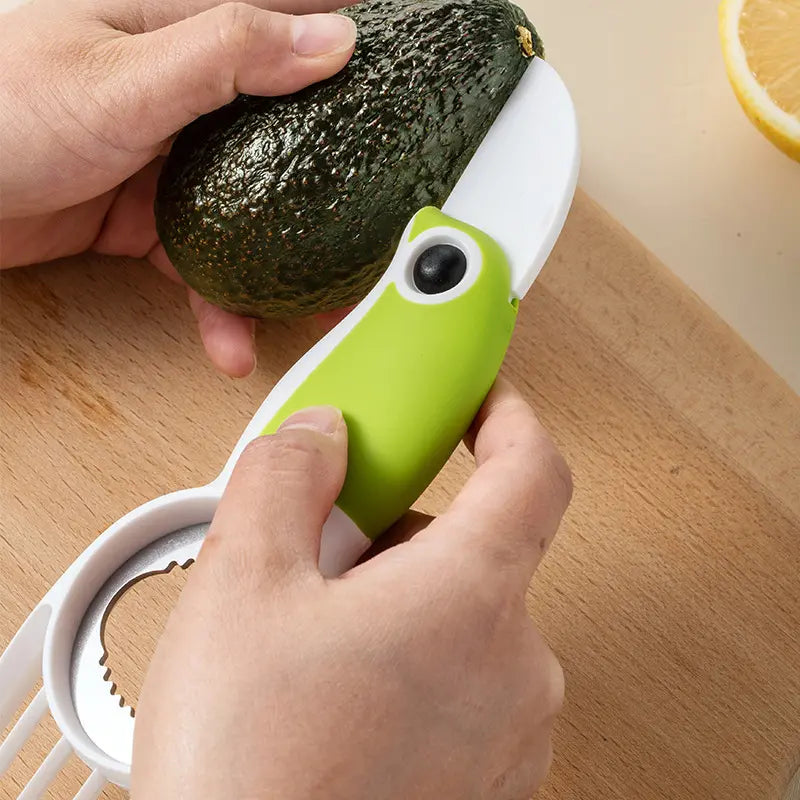【Kúp 1, získaj 1 zadarmo】🥑Nôž na avokádo 3 v 1 na odstraňovanie kôstok a krájanie kúskov