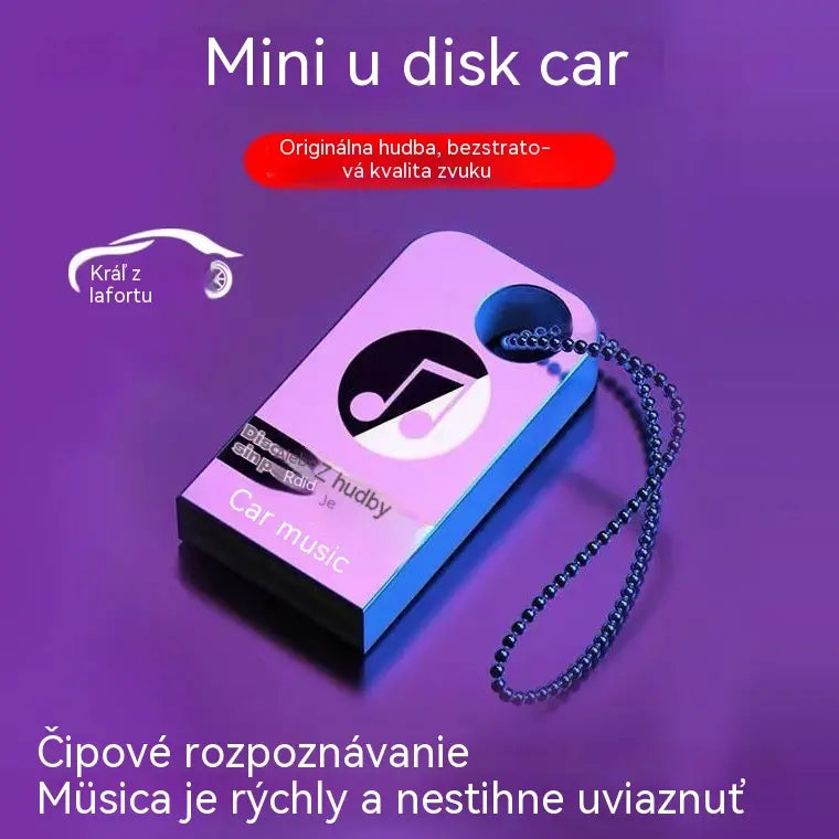 🚗🎵🎵【Hudobný USB kľúč】【32G】Obsahuje 8000 skladieb, 600 hudobných videí a 6D zvukové efekty.