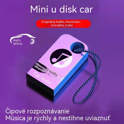 🚗🎵🎵【Hudobný USB kľúč】【32G】Obsahuje 8000 skladieb, 600 hudobných videí a 6D zvukové efekty.