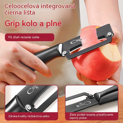 🍅✨【Kúpte 1 a dostanete 1 zadarmo】Multifunkčný nôž na šúpanie, ktorý sa skvele hodí na krájanie na plátky, rezance aj kocky!
