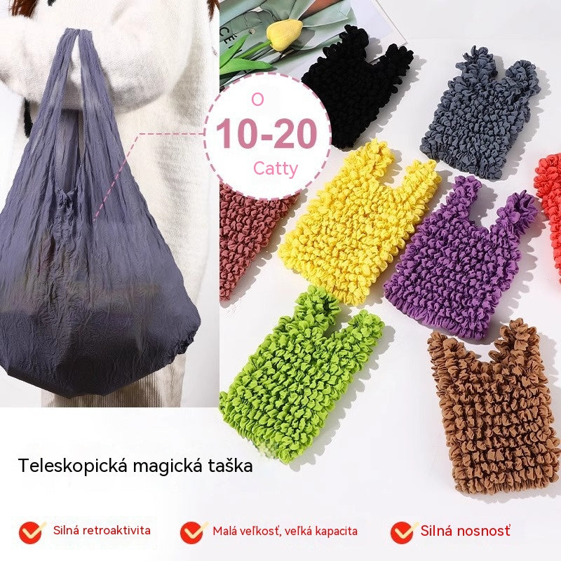 【Kúp 1, získaj 1 zadarmo】Nová magická strečová taška - multifunkčná elastická nákupná taška s veľkou kapacitou
