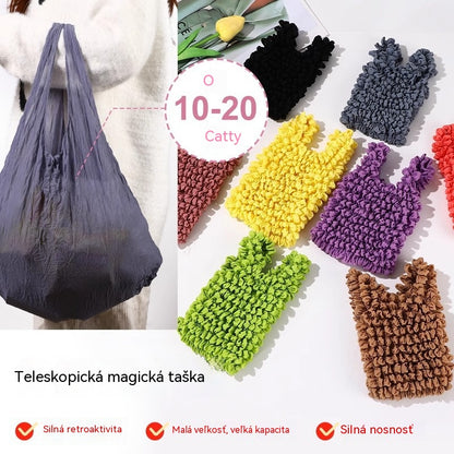 【Kúp 1, získaj 1 zadarmo】Nová magická strečová taška - multifunkčná elastická nákupná taška s veľkou kapacitou
